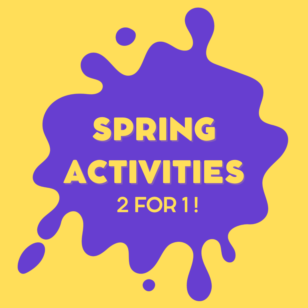Spring Activities - 2 for 1!